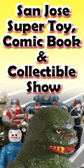 San Joe Super Toy, Comic Book & Collectible Show