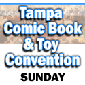 Tampa Comic Book and Toy Convention