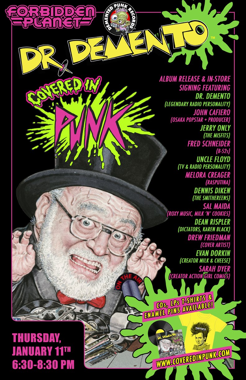 Dr Demento Covered In Punk