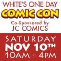 White's One Day Comic Con