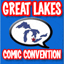 Great Lakes Comic Con and Great Lakes Comic Expo