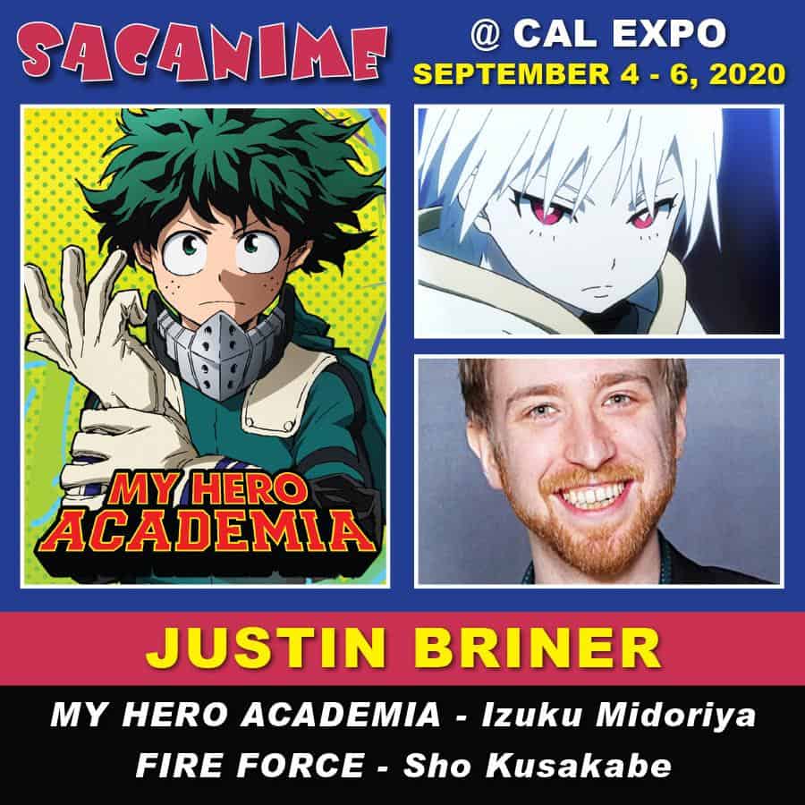 My Hero Academia Cast Appears At Sacanime 2020 Convention Scene