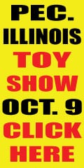 Pecatonica Illinois Toy Show