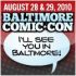 Baltimore Comic-Con 2010 Panel Announcements & More