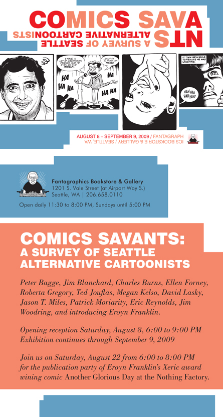 Fantagraphics celebrates 20 years in Seattle