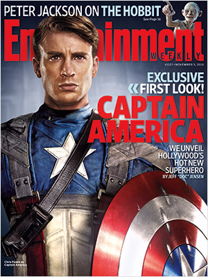 Entertainment Weekly 1127 COVER CAPTAIN AMERICA