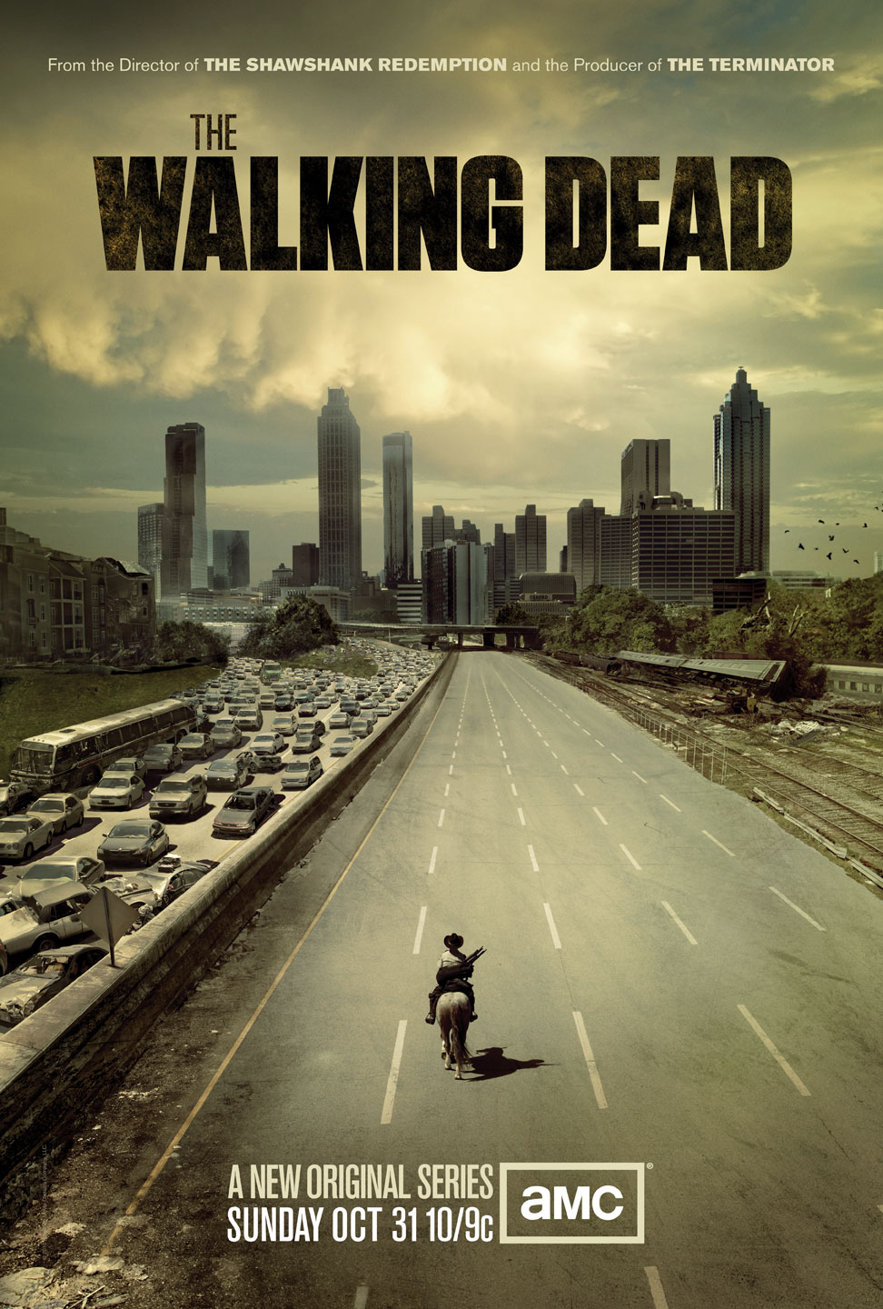 AMC／ The Walking Dead ✟バンジーウォーカー【中古開封品 】 AMC Presents Walking Dead at NYCC 2010 | Convention Scene