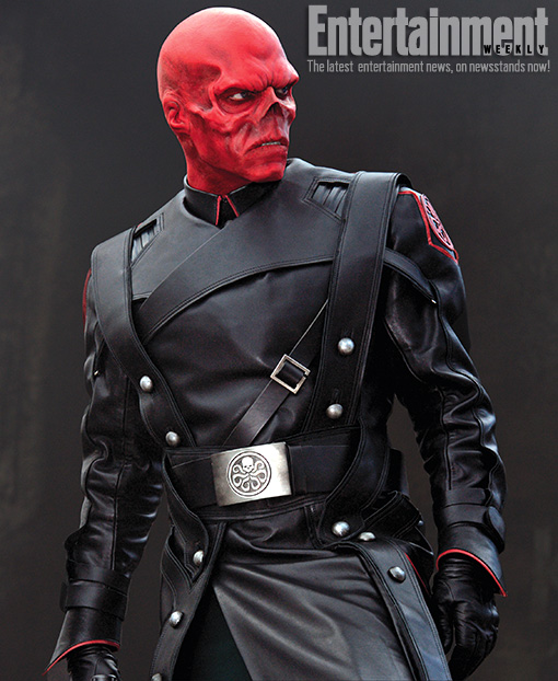 Captain America Red Skull Entertainment Weekly