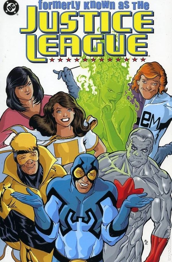 Formerly Known as the Justice League #1
