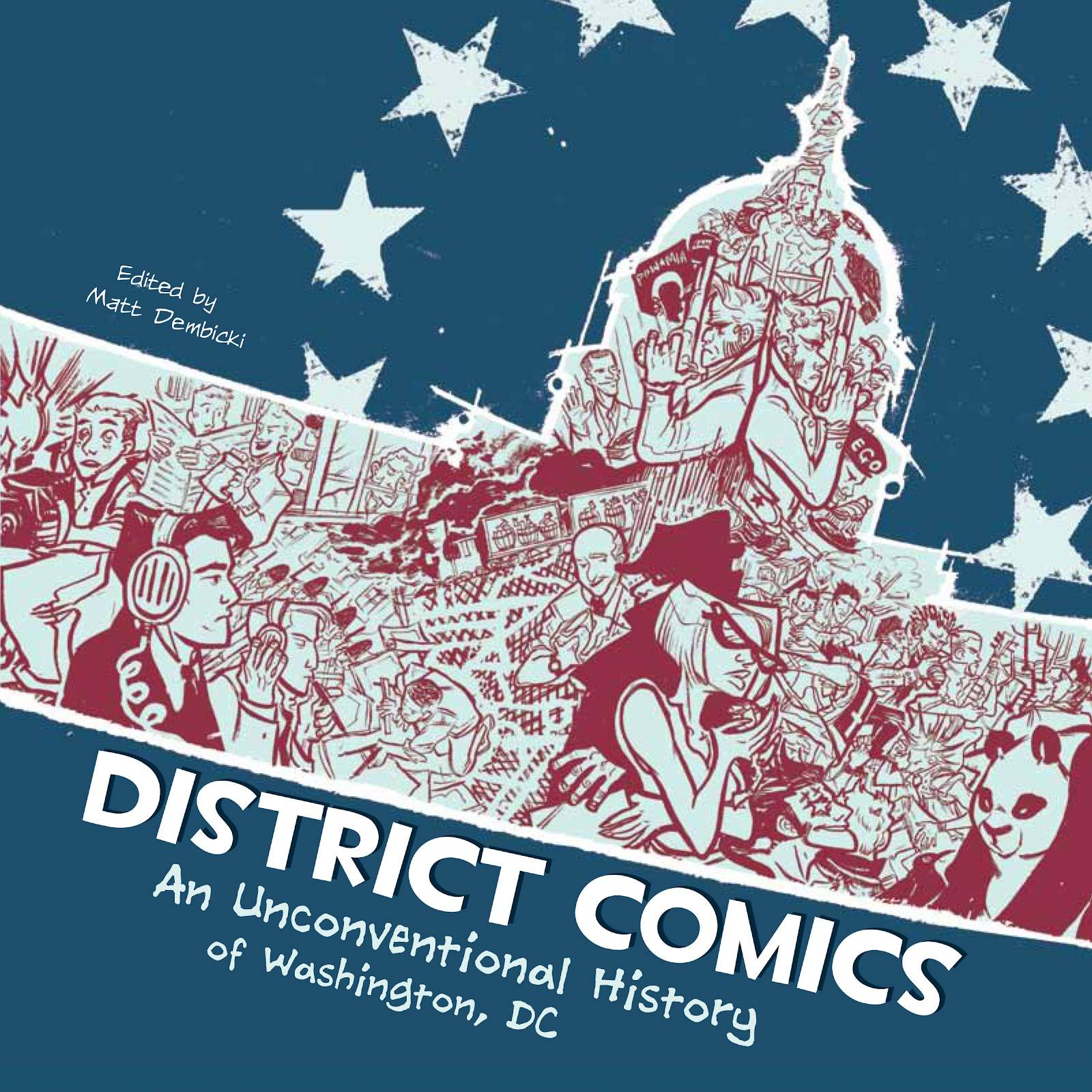 PA - District Comics Signing | Convention Scene