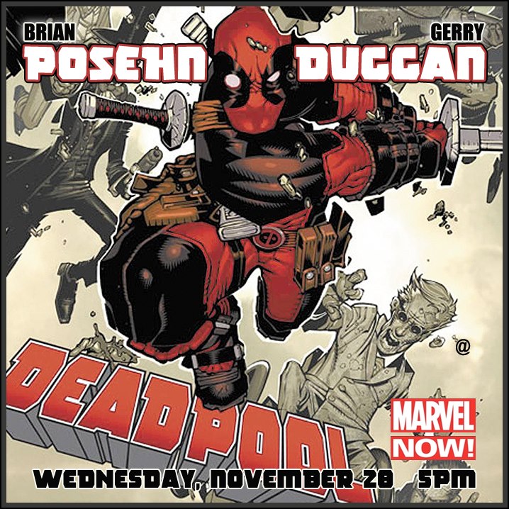 CA - Deadpool Signing | Convention Scene