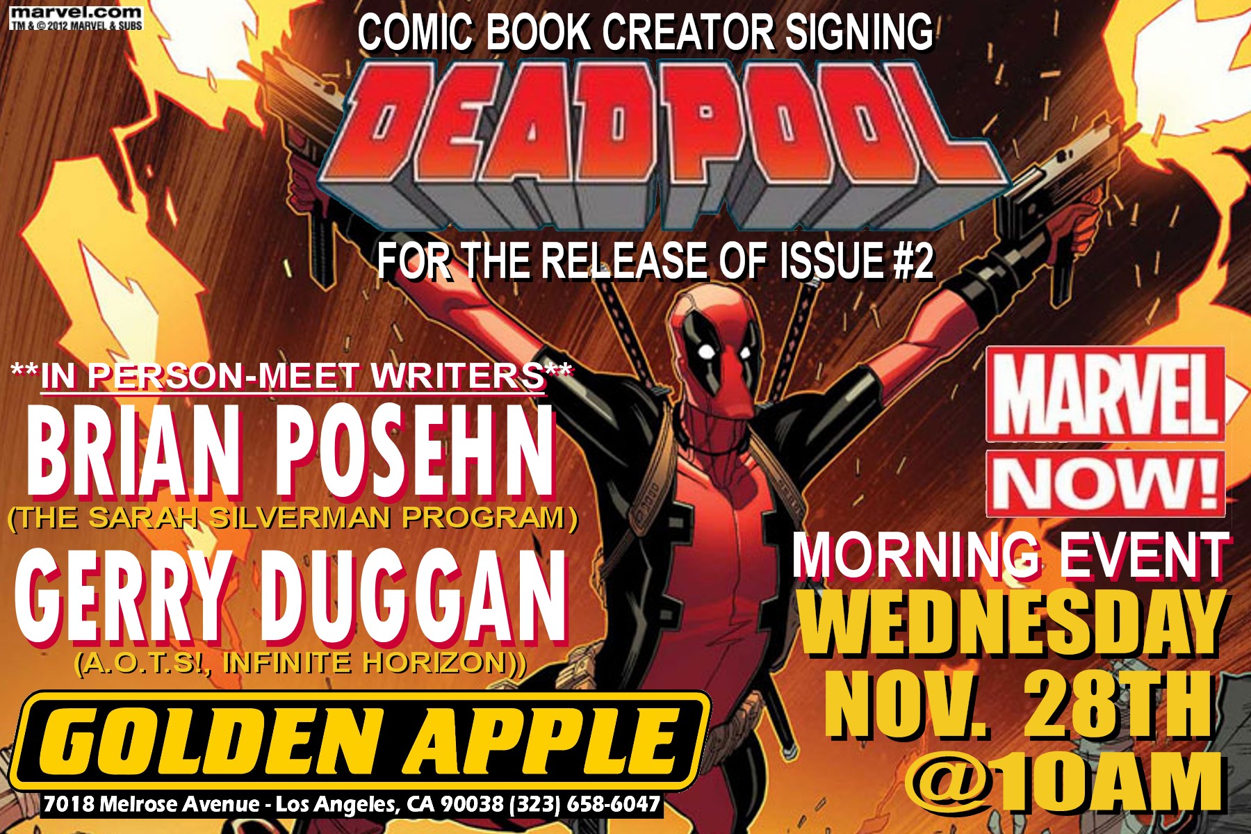 Issue release. Angel Dust Deadpool.