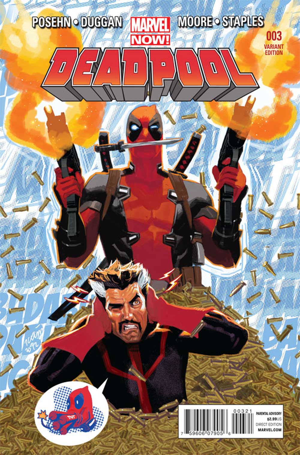MO - Deadpool Signing | Convention Scene