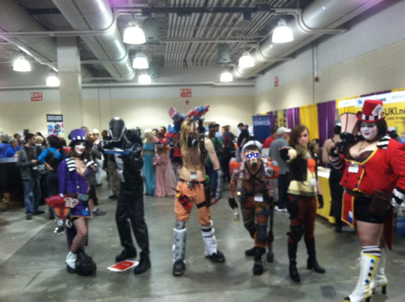 Sword Art Online Premieres at Anime Boston 2013 | Convention Scene