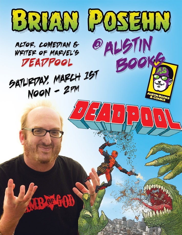 TX - Deadpool Signing | Convention Scene