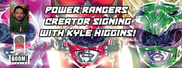 CA - Power Rangers #0 Signing | Convention Scene