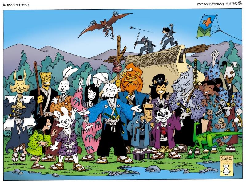 Stan Sakai SDCC Signing Schedule