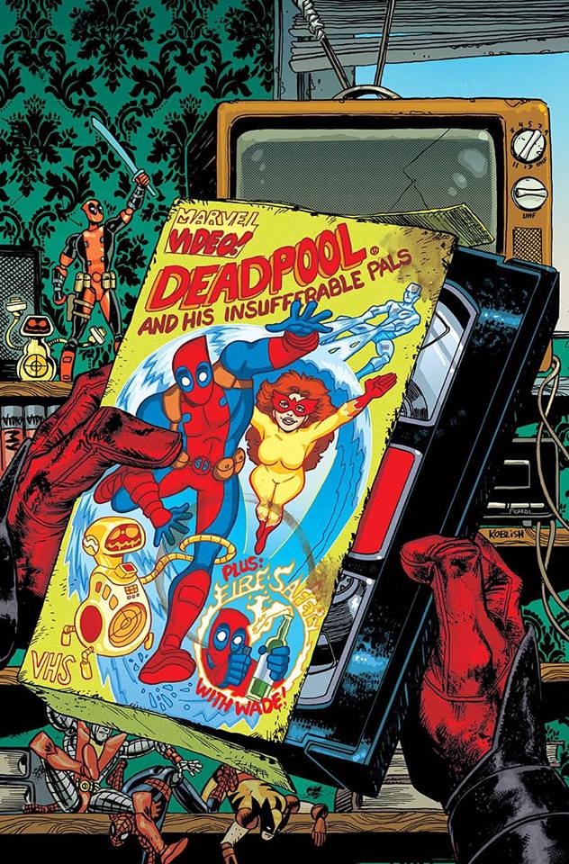 CA - Deadpool Annual 2016 Signing | Convention Scene