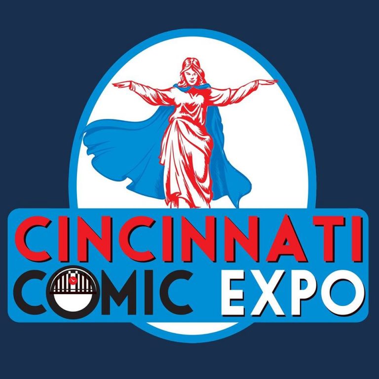 Cincinnati Comic Expo Welcomes Comic Guests on Sept. 22-24th