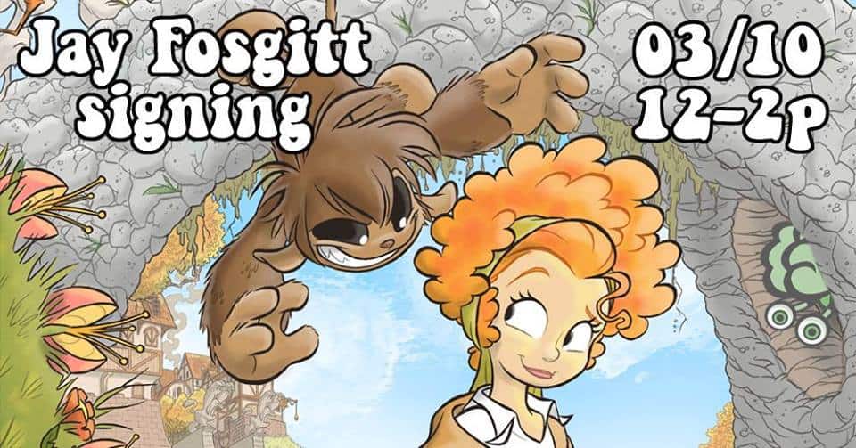 Troll Signing Off MI - Bodie Troll Signing | Convention Scene