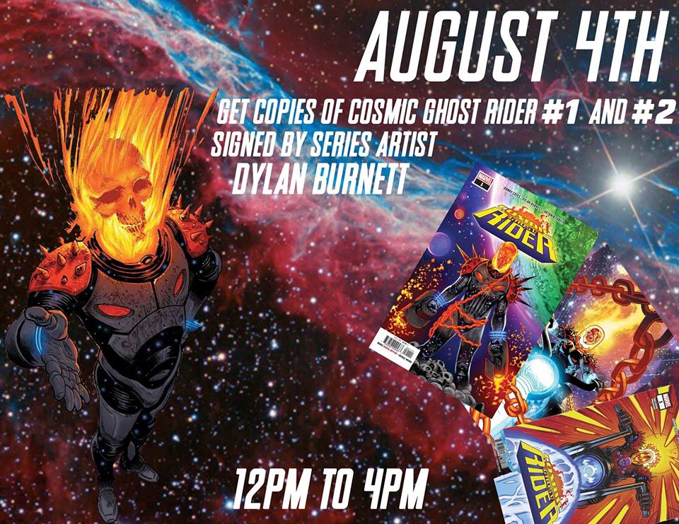 ON - Cosmic Ghost Rider Signing | Convention Scene