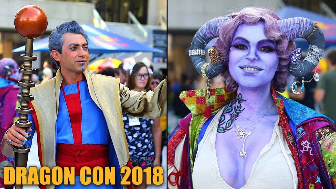 Primcon Cosplay Dragon Con 2018 Cosplay Video | Convention Scene