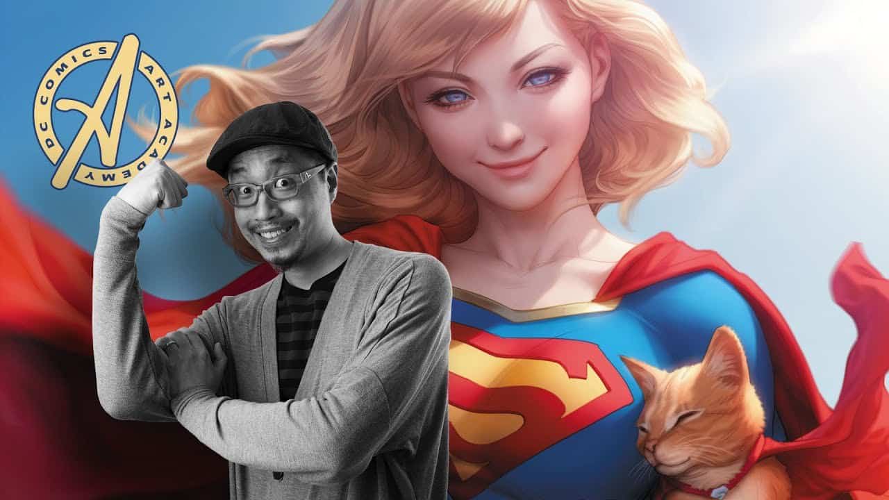 DC Comics Art Academy Featuring Stanley "Artgerm" Lau | Convention Scene