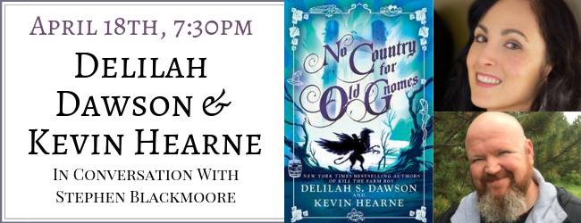CA – No Country for Old Gnomes Signing