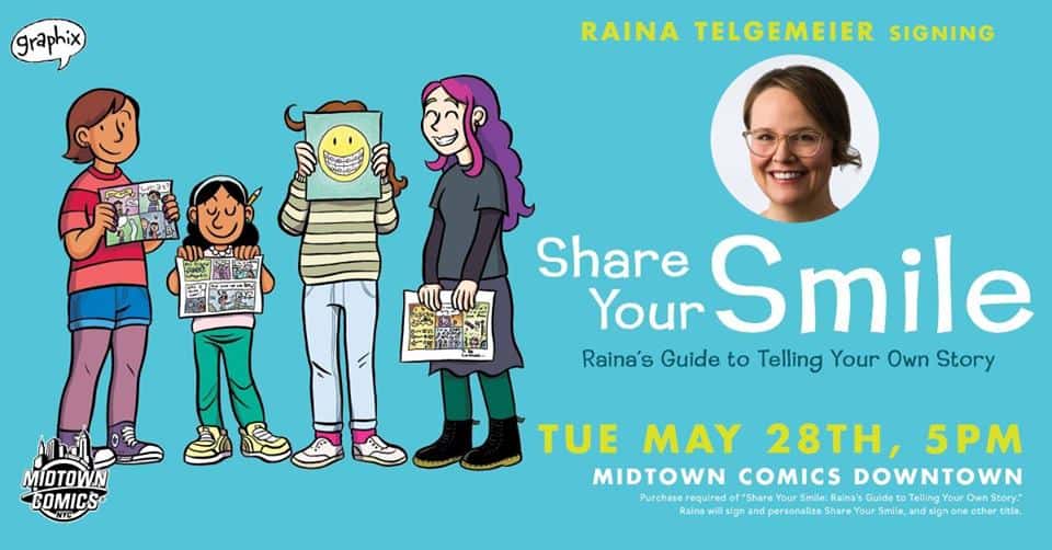 NYC - Share Your Smile Signing | Convention Scene