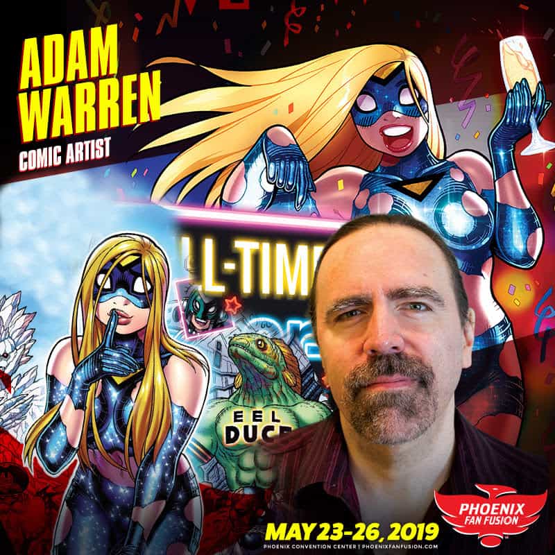 Hero Initiative Brings Adam Warren & Joe Staton to Phoenix Fan Fusion ...