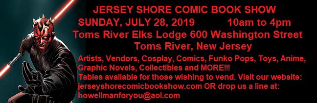 Jersey Shore Comic Book Show