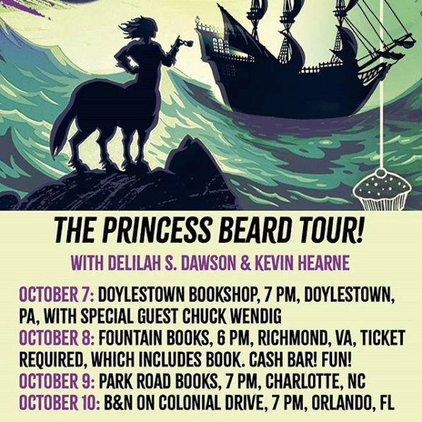 The Princess Beard Signing Tour