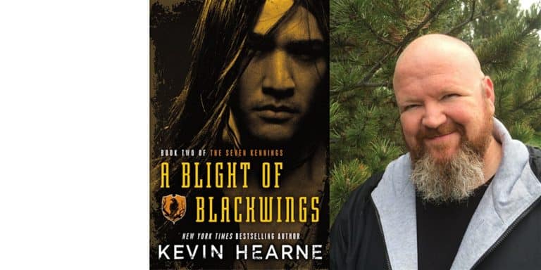 A Blight of Blackwings Signing Tour