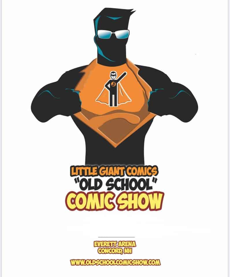 Little Giant Comics Old School Comic Show