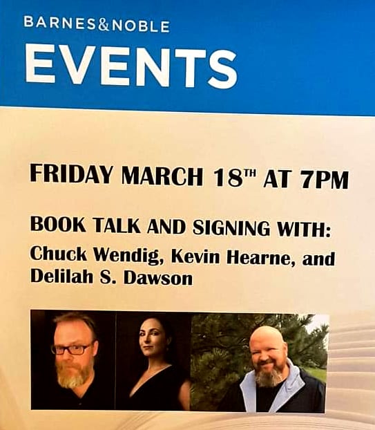 MA – Science Fiction Panel + Signing