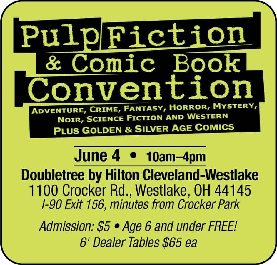 Pulp Fiction and Comic Book Convention