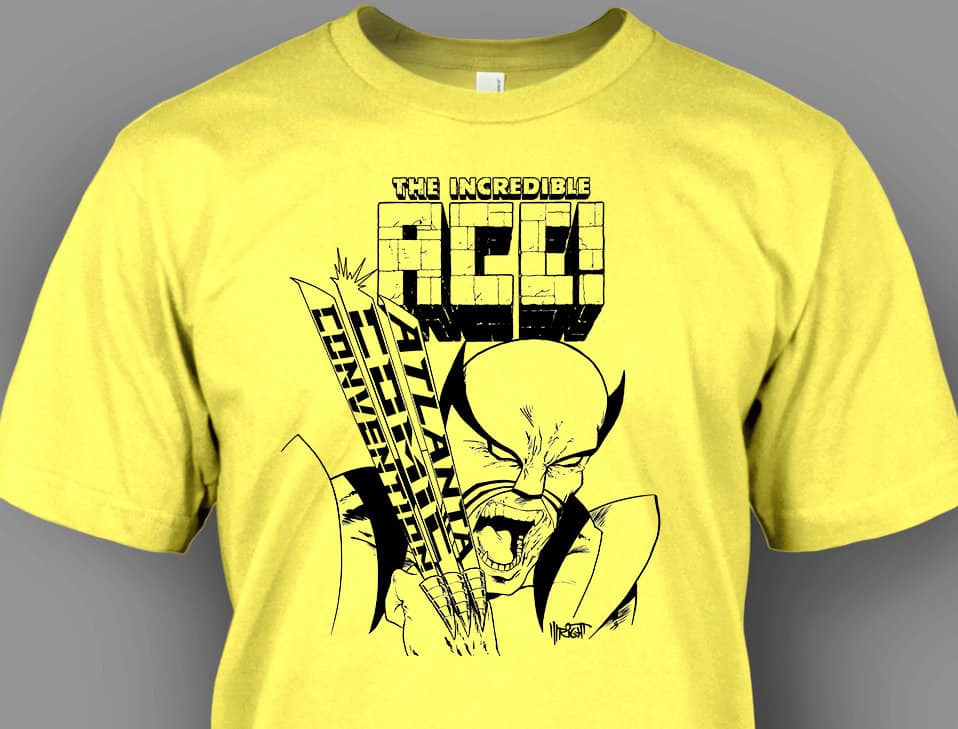 Wolverine - Atlanta Comic Convention T-Shirt 2023