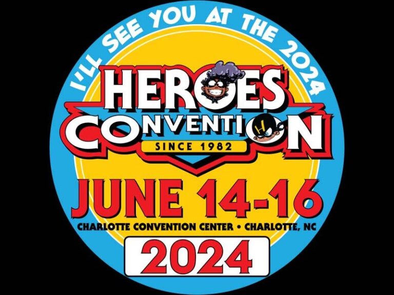 71 New Guests Join HeroesCon 2024