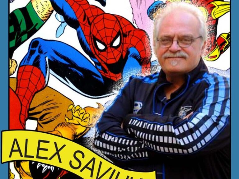Alex Saviuk Appears at Wicked Comic Con 2024