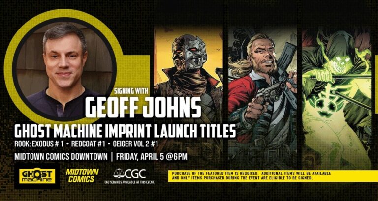 NYC – Ghost Machine Signing | Apr 5th