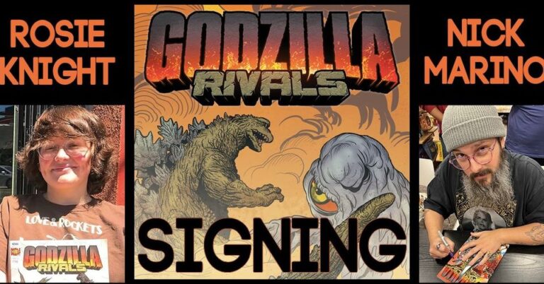TX – Godzilla Rivals Signing | Mar 24th