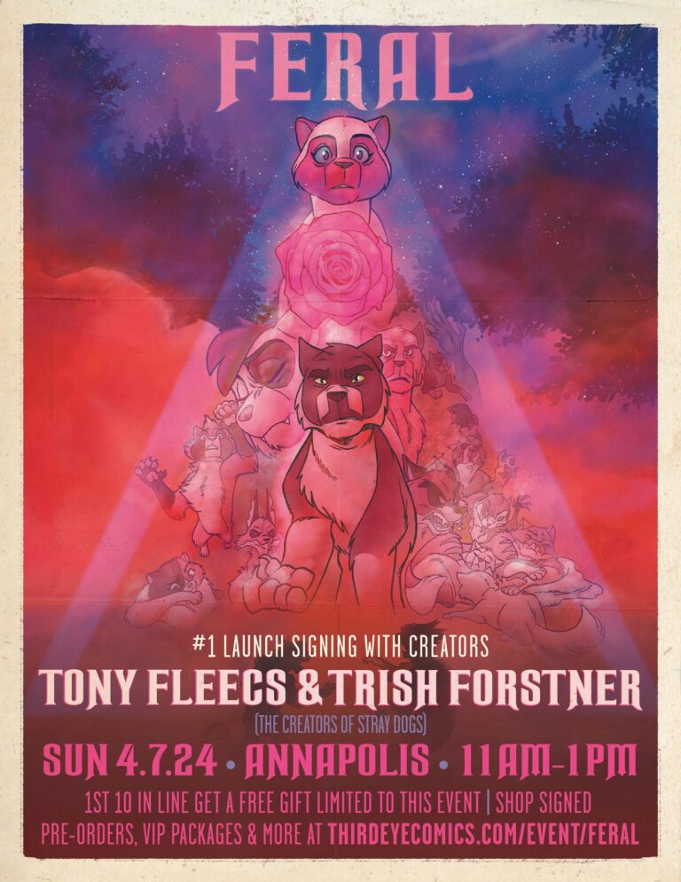 MD – Feral #1 Signing | Apr 7th