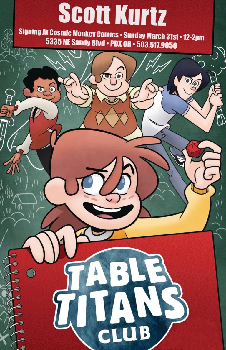 OR – Table Titans Club Signing | Mar 31st