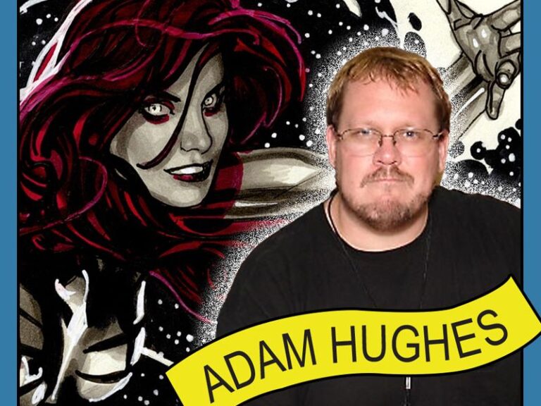 Adam Hughes Returns for Wicked Comic Con 2024