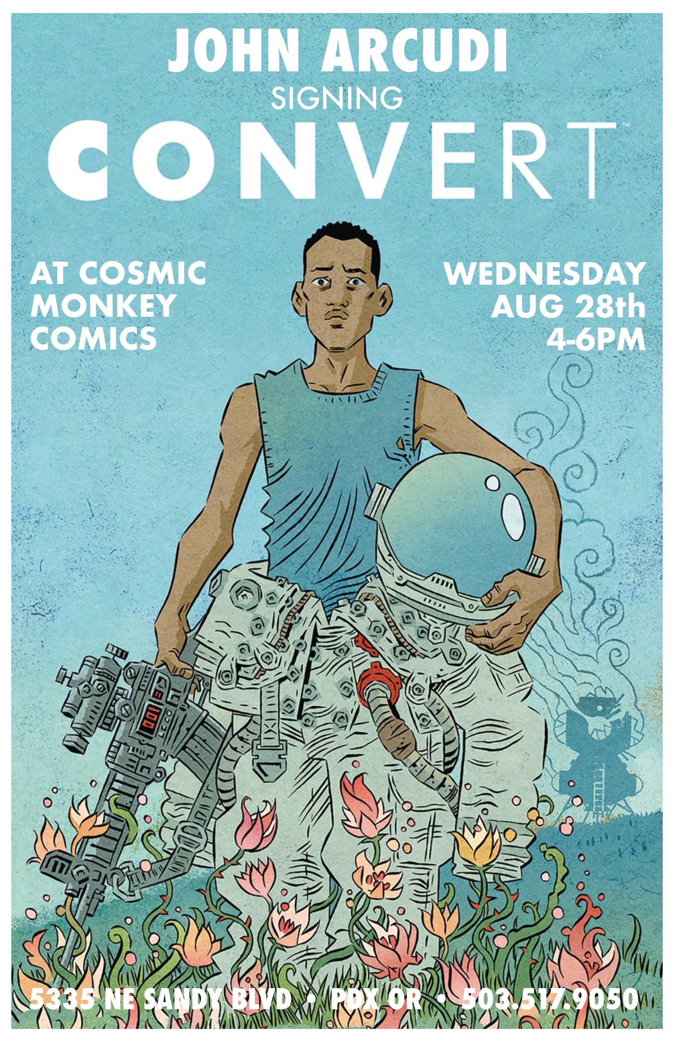 OR - Convert #1 Signing | Aug 28th | Convention Scene