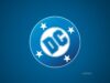 DC Comics NYCC Panel & Signing Schedule DC Comics logo featuring the letters "DC" in blue within a white circle, surrounded by four white stars on a blue background.