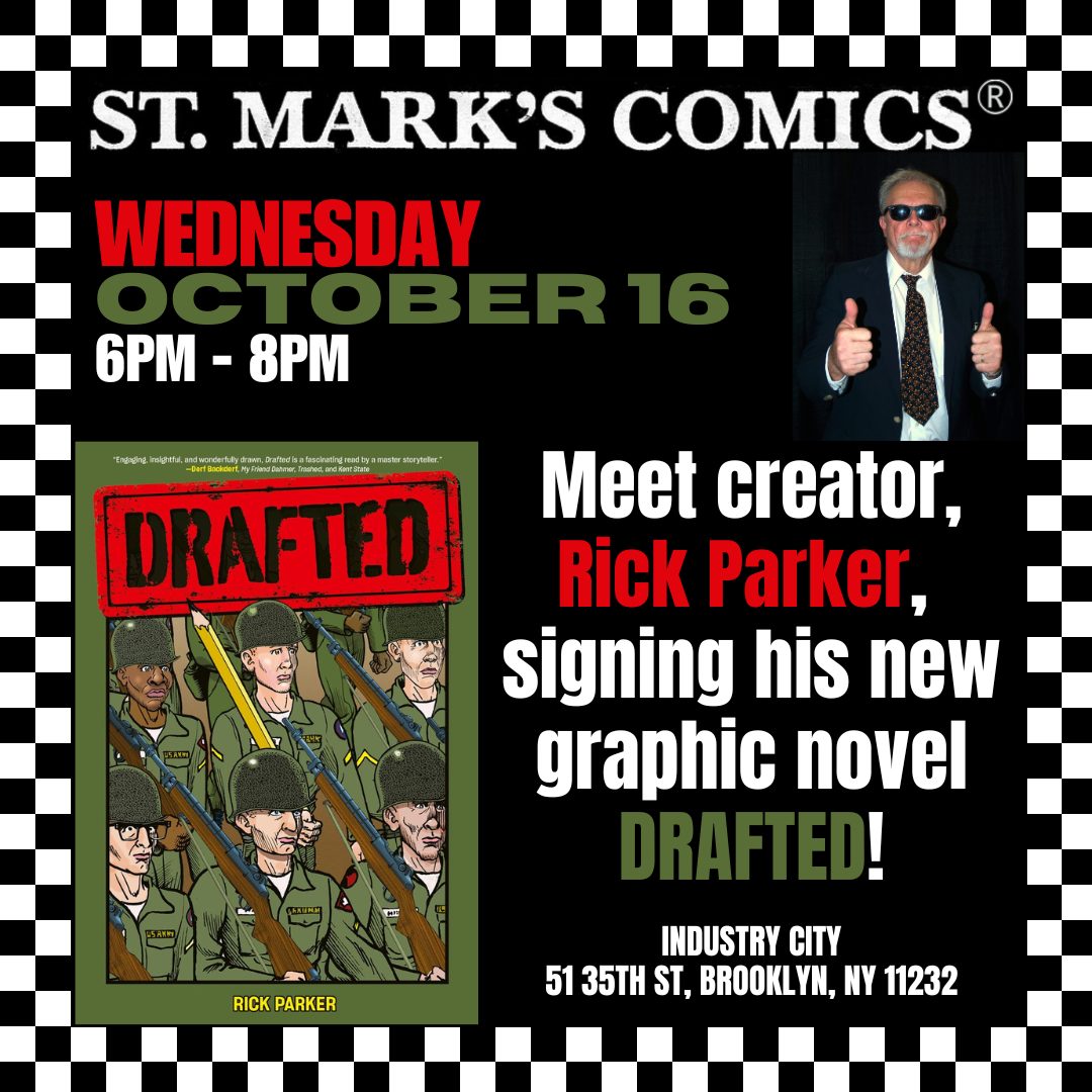 NYC - Drafted Signing | Oct 16th | Convention Scene