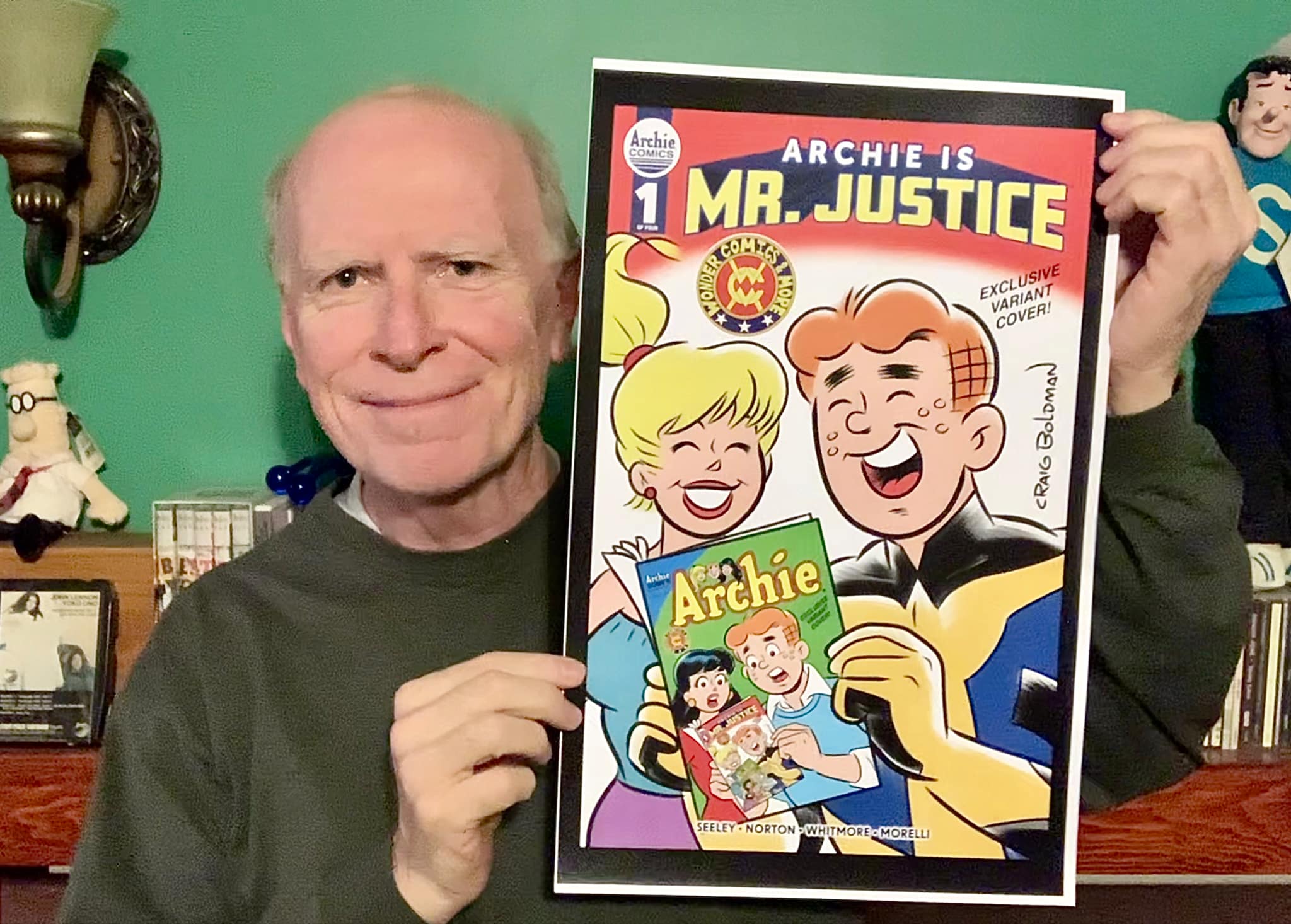 OH - Archie is Mr. Justice #1 Variant Signing | Nov 30th | Convention Scene