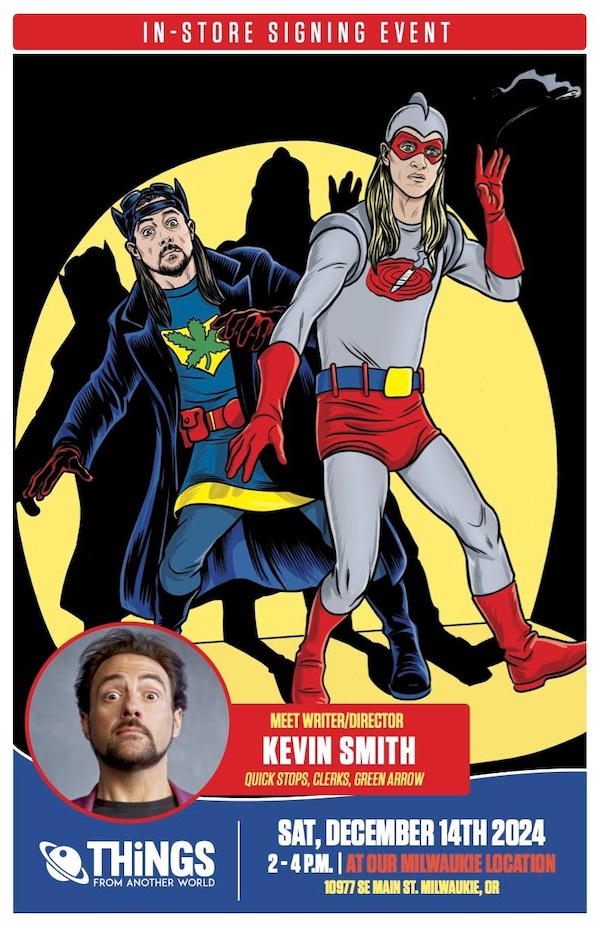 OR - Quick Stops #1 Variant Signing | Dec 14th | Convention Scene