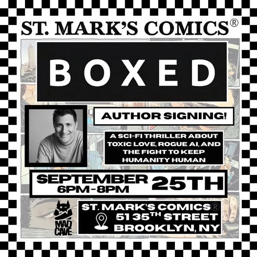 NYC - Boxed Signing | Sept 25th | Convention Scene